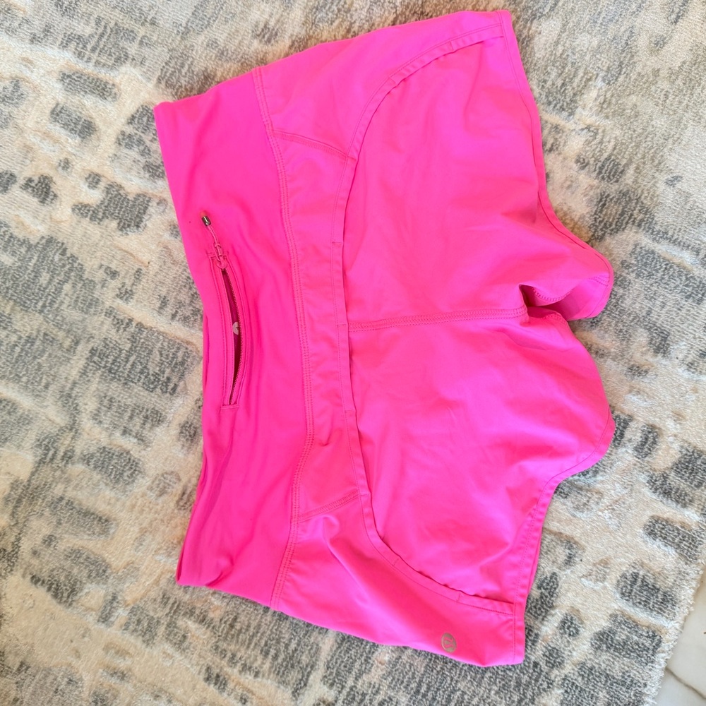 lululemon athletica Pink Women Shorts